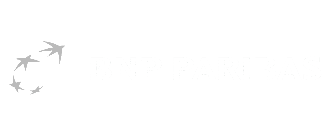 Logo BNP blanc
